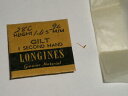 【送料無料】腕時計 ロンジンハンドゴールドトーンlongines 9l second hand , height 165mm , gold tone
