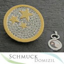 【送料無料】ジュエリー・アクセサリー クオインスモネタモネダサイズステンレスquoinsmonetamoneda taglia m in acciaio inox doratostelleqmoa 01 g