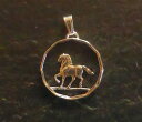 【送料無料】ジュエリー・アクセサリー ハンドオースゲセグテウルグアイrimorchio prancing horse mano ausgesagte moneta uruguay cavallisoggetto
