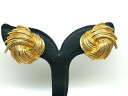 【送料無料】ジュエリー・アクセサリー ヴィンテージゴールドトーンモネイヤリングvintage orecchini monet tono oro