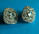 【送料無料】ジュエリー・アクセサリー ブークルドオリユクリップシネスイヤリングboucles doreilles clips signes monet earrings