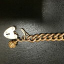 【送料無料】ジュエリー・アクセサリー モネゴールドメッキブレスレットチャームmonet placcato oro bracciale con charm 8
