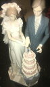 【送料無料】キッチン用品・食器・調理器具・陶器　ラッドロウェディングケーキLladro “Wedding Cake” 01005587