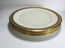 【送料無料】キッチン用品・食器・調理器具・陶器 レノックスチューダーディナープレートLenox Tudor 4 Dinner Plates 10 3/4”