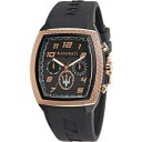 【送料無料】腕時計 ウォッチマセラティマセラティパスシリコーンorologio uomo maserati passione r8851104023 multifunzione ros silicone nero