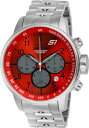 【送料無料】腕時計 ウォッチメンズラリークォーツクロノグラフステンレススチールinvicta mens s1 rally quartz chronograph 100m stainless steel watch 23086
