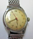    rv@EHb`Be[WYWGXCXvintage mens wwii military 17 jewel wrist watch swiss holds time