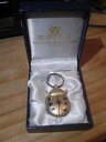 【送料無料】腕時計 ウォッチロハスクォーツゴールドフォブウォッチrojas quartz gold coloured lady bird shaped fob watch boxed gift