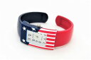 【送料無料】腕時計 ウォッチジュネーブアメリカエナメルカフウォッチgreat geneva red white blue american enamel cuff watch works