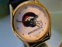 【送料無料】腕時計 ウォッチ#デンバーブロンコスrunning bulova men039;s mint denver broncos wristwatch works great
