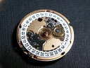 【送料無料】腕時計 ウォッチホイールeta 956112 movement, date at 3, 7 jewel with stem, hour wheel