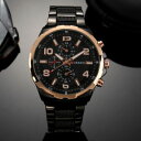 【送料無料】腕時計 ウォッチダビジネスネロロラックorologio da polso curren 8276 uomo analogico quarzo business nero oro lac