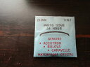 【送料無料】腕時計 ウォッチ#rare nos~genuine bulova military 24hr crystal, 11267, 285 mm