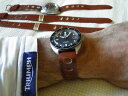 【送料無料】腕時計 ウォッチブレスレットボックスラリーマロンゴールド#18 mm bracelet box rallye pour anses fixes cuir vritable de veau marron 034;gold034;