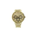 【送料無料】腕時計 ウォッチプラットゴールドステンレススチールクロノグラフボーイフレンドウォッチolivia pratt womens gold stainless steel boyfriend chronograph watch bhfo 0131