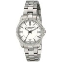 【送料無料】腕時計 ウォッチ#シルバースチールブレスレットウォッチstuhrling women039;s 32mm silver steel bracelet amp; case krysterna watch 408ll01