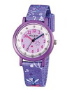 【送料無料】腕時計 ウォッチリージェントキディアナログregent kinderuhr f486 analog textil lila