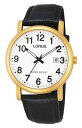 【送料無料】腕時計 ウォッチlorus gents gold plated watch rg836cx9 rrp 3999 our 3199 free uk pamp;p
