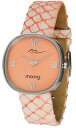 【送料無料】腕時計 ウォッチパリオレンジオレンジブレスレットmoog paris montre femme avec cadran orange, bracelet orange