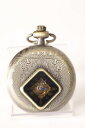 【送料無料】腕時計 ウォッチポケットゴールドカラーウィンドウtaschenuhr goldfarben, ornamente, fenster zeit ene unruh, ca 4,5 cm 66176