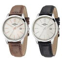 【送料無料】腕時計 ウォッチクロノスターイングランドペレヴィンテージchronostar by sector orologio uomo england pelle quarzo vintage 50 60 datario dd
