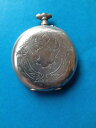 【送料無料】腕時計 ウォッチノートルダムデュキャップアルジェントマッシフboitier montre de poche ou gousset argent massif 9 49563