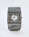 【送料無料】腕時計 ウォッチneues angebotpremier designs jewelry fresh take silver metal hinge cuff watch battery