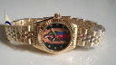 【送料無料】腕時計 ウォッチゴールドメアリーファッションmiykon gold finish mother mary religious fashion woman wrist watch