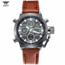 【送料無料】腕時計 ウォッチブランドmダイブデジタルアナログクォート2017 amst watches men luxury brand 5atm 50m dive led digital analog quart
