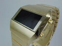 【送料無料】腕時計 ウォッチショップレトロゴールドtimeshopuk retro led watch gold