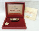 【送料無料】腕時計 ウォッチウィットボレロボックスペーパーミント1950’s wittnauer bolero 17 jewels watch w box amp; papers, near mint, serviced