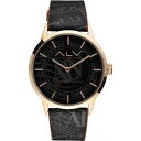 【送料無料】腕時計 ウォッチマティーニorologio alv by alviero martini alv0013 pelle nero ros