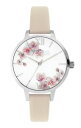【送料無料】腕時計 ウォッチステンレスサンsunday rose watercolor by jvd edelstahl miyota 2035 suns02