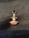    rv@EHb`re[WtHusNlovely vintage watch fob with pink stone