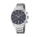 【送料無料】腕時計 ウォッチグラフィカルシルバークロノウォッチorologio cronografo uomo festina f168262 acciaio silver grigio chrono watch