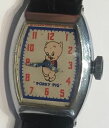 【送料無料】腕時計 ウォッチクラウドブタワーナーブラザーズイングラハムwatch montre des annees 1930, porky pig warner bros mecanique ingraham