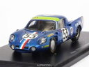 【送料無料】模型車 モデルカー スポーツカーアルパイン#ルマンスパークalpine a210 53 le mans 1968 wollek 143 spark s4374