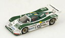 【送料無料】模型車 モデルカー スポーツカーザウバーリタイアスパークモデルsauber c 6 n132 dnf lm 1988 basryvonpochauvin 143 spark s4083 model