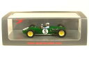 【送料無料】模型車 モデルカー スポーツカーロータスフォーミュラアランステイシーlotus 18 n5 germania gp formula 1 1960 alan stacey