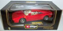 【送料無料】模型車 モデルカー スポーツカータラフェラーリburago 118 cod 3027 ferrari gto 1984red
