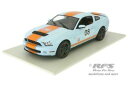 【送料無料】模型車 モデルカー スポーツカーフォードシェルビーデザイン#ford shelby gt500 2012gulf design 08 118 greenlight gl 12990