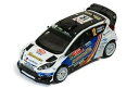 【送料無料】模型車 モデルカー スポーツカーネットワークモデルフォードフィエスタモンテカルロフランソワデルクールjm2140460ixo model ram571 ford fiesta n12 retired monte carlo 2014 f delecour