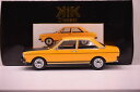 【送料無料】模型車 モデルカー スポーツカーアウディオレンジボックススケールaudi 80 gte b1 1975 orange kk scale 118 in box