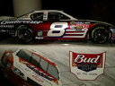 【送料無料】模型車 モデルカー スポーツカーデールジュニアモンテカルロデイトナサインバドワイザーautographed by dale jr 2005 monte carlo daytona 500 8 budweiser born on date
