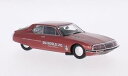 【送料無料】模型車 モデルカー スポーツカーシトロエンボンネビルレコードモデルcitroen sm record bonneville 1987 202 mph sylvia hathaway 143 model