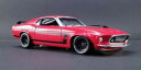 【送料無料】模型車 モデルカー スポーツカーボストランスムスタングacme 1969 boss 302 trans am mustang 118