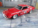 【送料無料】模型車 モデルカー スポーツカーフォードムスタングクーペボス#アランモファットレーシングアメリカford mustang 302 coupe boss 9 allan mat 1969 racing american muscle acme 11