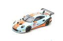 【送料無料】模型車 モデルカー スポーツカーポルシェガルフレーシングルマンウエインライト…porsche 911 rsr gulf racing 86 lemans 2017 m wainwrightb barkern