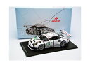 【送料無料】模型車 モデルカー スポーツカースパークポルシェルマンspark 118 porsche 991 rsr gte prole mans 2014 18s148