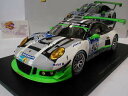 【送料無料】模型車 モデルカー スポーツカースパークシングルポルシェグアテマラニュルブルクリンクspark 18sg015 porsche 911 991 gt3 r 912 24h nrburgring 2016 118